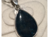 blue apatite pendant