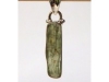 green kyanite pendant