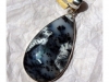 dendric opal pendant
