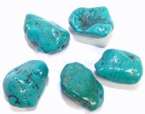 turquoise-tumbled-stones